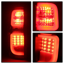Load image into Gallery viewer, Spyder Toyota Tundra 2014-2016 Light Bar LED Tail Lights Black Smoke ALT-YD-TTU14-LED-BSM
