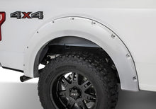 Load image into Gallery viewer, Bushwacker 17-18 Ford F-250 Super Duty Pocket Style Flares 4pc - Oxford White
