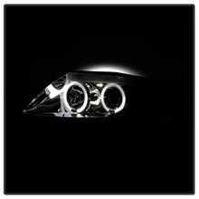 Load image into Gallery viewer, Spyder BMW Z4 03-08 Projector Headlights Halogen Model Only - LED Halo Smoke PRO-YD-BMWZ403-HL-SM
