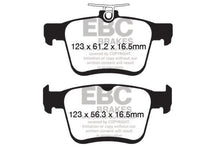 Load image into Gallery viewer, EBC 2017+ Volkswagen Atlas 2.0L Turbo Greenstuff Rear Brake Pads
