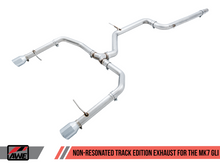 Load image into Gallery viewer, AWE Tuning 18-21 Volkswagen Jetta GLI Mk7 Track Edition Exhaust - Chrome Silver Tips (Fits OEM DP)
