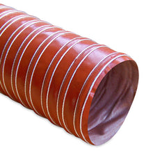 Load image into Gallery viewer, Mishimoto 4 inch x 12 feet Heat Resistant Silicone Ducting
