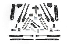 Load image into Gallery viewer, Fabtech 08-10 Ford F450/550 4WD 6in 4Link Sys w/Coils &amp; Stealth
