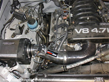 Load image into Gallery viewer, Injen 05-06 Tundra / Sequoia 4.7L V8 w/ Power Box Wrinkle Black Power-Flow Air Intake System
