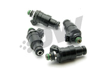 Load image into Gallery viewer, DeatschWerks Evo VIII/IX / 95-99 DSM 4G63T 1200cc Low Impedance Top Feed Injectors
