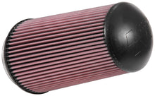 Load image into Gallery viewer, K&amp;N Filter Universal Clamp-On Filter-Tapered Conical 5in Flange ID x 6.5in Base OD x 5.094in Top OD
