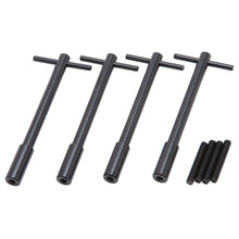 Load image into Gallery viewer, Edelbrock Vc Hold Down Kit T-Bar 1/4In-20 Thread 5In Long Black (Set of 4)

