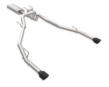 Load image into Gallery viewer, Kooks RAM 09-18 1500 / 19-22 1500 Classic 5.7L HEMI Cat-Back w/ Black Tips
