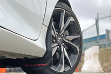 Load image into Gallery viewer, Rally Armor 16-21 Honda Civic Si Coupe Black UR Mud Flap w/ White Logo
