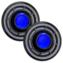 Load image into Gallery viewer, ORACLE Lighting 07-18 Jeep Wrangler JK Oculus 7in. ColorSHIFT Bi-LED Projector Headlights
