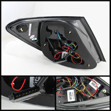 Load image into Gallery viewer, Spyder Mercedes Benz W204 C-Class 08-11 LED Tail Lights Incandescent - Smke ALT-YD-MBZC08-LED-SM
