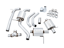 Load image into Gallery viewer, AWE Tuning 18-21 Volkswagen Jetta GLI Mk7 Touring Exhaust - Chrome Silver Tips (Fits High-Flow DP)
