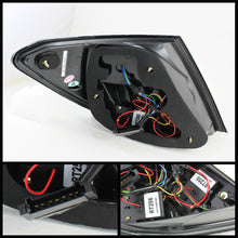 Load image into Gallery viewer, Spyder Mercedes Benz W204 C-Class 08-11 LED Tail Lights Incandescent - Smke ALT-YD-MBZC08-LED-SM
