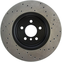 Load image into Gallery viewer, StopTech 11-15 BMW 535i/535xi/ 12-15 640i Front Right Drilled Sport Brake Rotor
