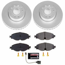 Load image into Gallery viewer, Power Stop 15-18 Audi A3 Front Z23 Evolution Sport Coated Brake Kit
