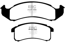 Load image into Gallery viewer, EBC 94-99 Buick Le Sabre (FWD) 3.8 Ultimax2 Front Brake Pads
