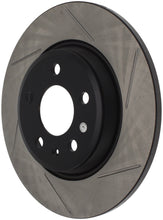 Load image into Gallery viewer, StopTech Power Slot 09-10 Audi A4/A4 Quattro / 08-10 A5 / 10 S4 Rear Left Slotted Rotor
