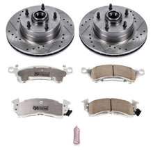 Load image into Gallery viewer, Power Stop 73-74 Buick Apollo Front Z26 Street Warrior Brake Kit
