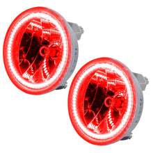 Load image into Gallery viewer, Oracle Lighting 07-13 Chevrolet Avalanche Pre-Assembled LED Halo Fog Lights - (Non-Z71) -Red
