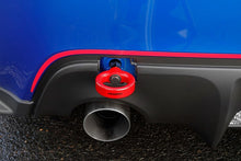 Load image into Gallery viewer, Perrin 13-20 &amp; 2022 Subaru BRZ / 13-16 Scion FRS / 17-20 Toyota 86 Tow Hook Kit (Rear) - Red
