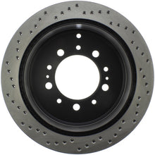 Load image into Gallery viewer, StopTech Drilled Sport Brake Rotor

