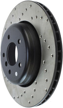 Load image into Gallery viewer, StopTech Drilled Sport Brake Rotor
