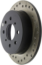 Load image into Gallery viewer, StopTech Acura &amp; Honda Civic/Del Sol Drilled Right Rear Rotor
