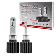 Load image into Gallery viewer, Oracle H1 4000 Lumen LED Headlight Bulbs (Pair) - 6000K
