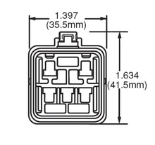 Load image into Gallery viewer, Hella Relay Connector ISO Mini Weatherproof w/ 12in Leads
