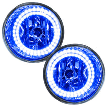 Load image into Gallery viewer, Oracle Lighting 04-15 Nissan Titan Pre-Assembled LED Halo Fog Lights -Blue

