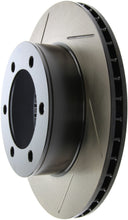 Load image into Gallery viewer, StopTech Power Slot 95-04 Toyota Tacoma / 11/95-02 4 Runner Front Right SportStop Slotted Rotor
