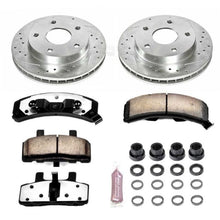 Load image into Gallery viewer, Power Stop 94-99 Dodge Ram 1500 Front Z36 Truck &amp; Tow Brake Kit
