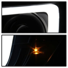 Load image into Gallery viewer, Spyder Toyota Tacoma 05-11 Projector Headlights - Light Bar DRL - Black PRO-YD-TT05V2-LB-BK
