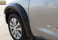 Load image into Gallery viewer, Lund 07-13 Toyota Tundra RX-Rivet Style Smooth Elite Series Fender Flares - Black (4 Pc.)
