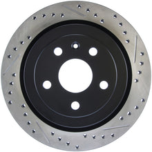 Load image into Gallery viewer, StopTech Slotted &amp; Drilled Sport Brake Rotor
