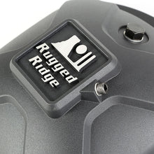 Load image into Gallery viewer, Rugged Ridge Boulder Aluminum Differential Cover Dana 30 Black
