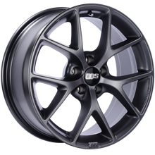 Load image into Gallery viewer, BBS SR 18x8 5x112 ET21 CB66.5 Satin Grey Wheel
