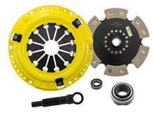 Load image into Gallery viewer, ACT 1990 Honda Civic Sport/Race Rigid 6 Pad Clutch Kit
