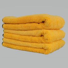 Load image into Gallery viewer, Chemical Guys Professional Grade Microfiber Towel w/Silk Edges - 16in x 16in - 3 Pack

