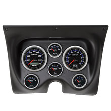 Load image into Gallery viewer, Autometer Cobalt 67-68 Camaro/Firebird Dash Kit 6pc Tach / MPH / Fuel / Oil / WTMP / Volt
