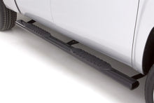 Load image into Gallery viewer, Lund 03-09 Dodge Ram 2500 Quad Cab 5in. Oval Straight Steel Nerf Bars - Black
