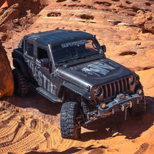 Load image into Gallery viewer, Superwinch 10000 LBS 12V DC 3/8in x 85ft Wire Rope SX 10000 Winch
