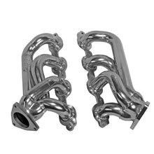 Load image into Gallery viewer, BBK 14-18 GM Truck 5.3/6.2 1 3/4in Shorty Tuned Length Headers - Titanium Ceramic
