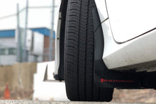 Load image into Gallery viewer, Rally Armor 16-21 Honda Civic Si Coupe Black UR Mud Flap w/ White Logo
