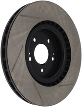 Load image into Gallery viewer, StopTech Power Slot 08-09 Evo 10 Slotted Right Front Rotor
