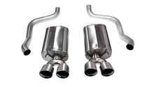 Load image into Gallery viewer, Corsa 09-13 Chevrolet Corvette C6 6.2L V8 Polished Sport Axle-Back Exhaust

