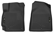 Load image into Gallery viewer, Husky Liners 17-18 Hyundai Elantra X-Act Contour Black Front Floor Liners

