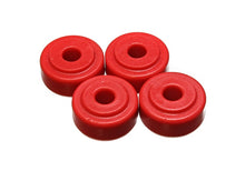 Load image into Gallery viewer, Energy Suspension Red Shock Tower Grommets 7/8 inch Nipple / 3/8 inch I.D. 1 1/4 inch O.D. / 5/8 inc
