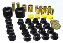 Load image into Gallery viewer, Energy Suspension 10 Chevy Camaro Black Rear End Control Arm Bushing Set
