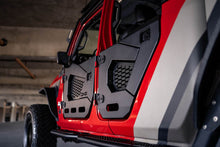 Load image into Gallery viewer, DV8 Offroad 18-22 Jeep Wrangler JL/JT Spec Series Half Doors - Rear Set
